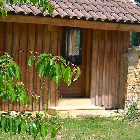 La Ferme De Cagnolle Saint-Amand-de-Belvès Exterior photo