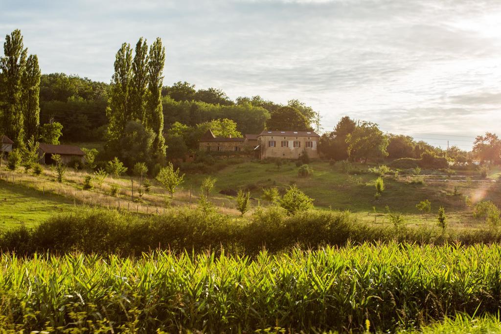 La Ferme De Cagnolle Saint-Amand-de-Belvès Exterior photo