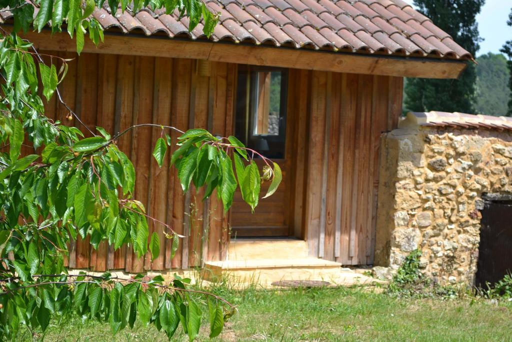 La Ferme De Cagnolle Saint-Amand-de-Belvès Exterior photo