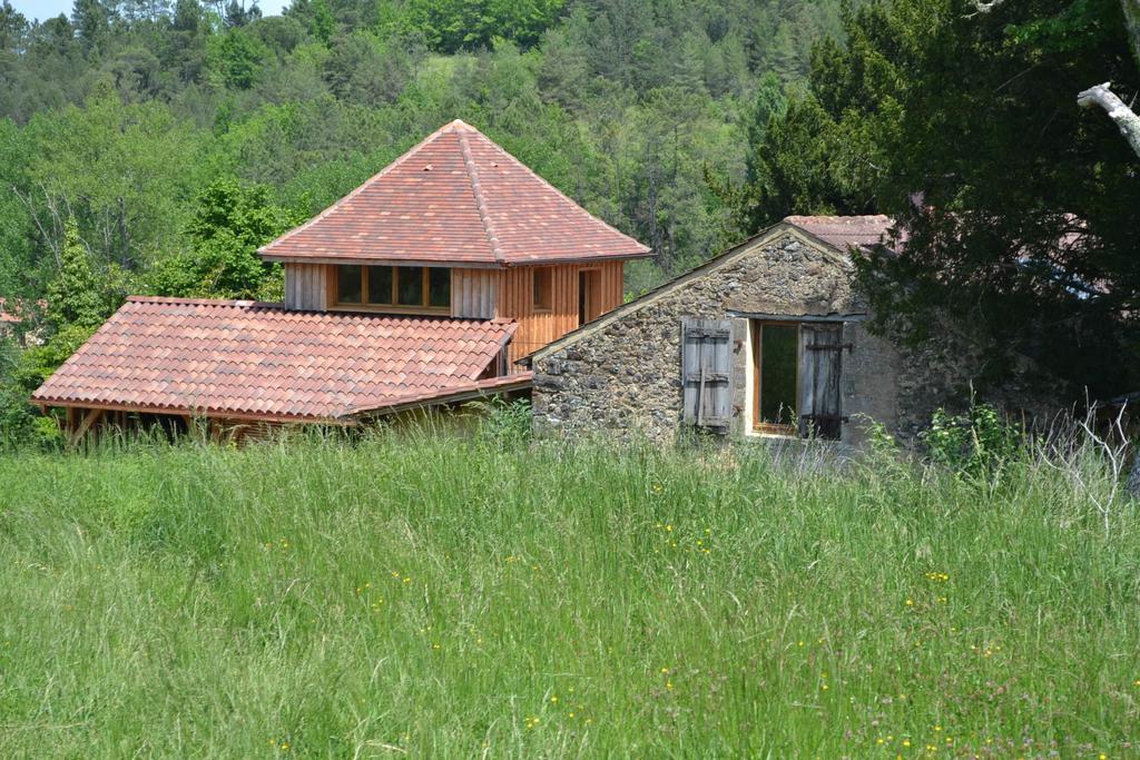 La Ferme De Cagnolle Saint-Amand-de-Belvès Exterior photo