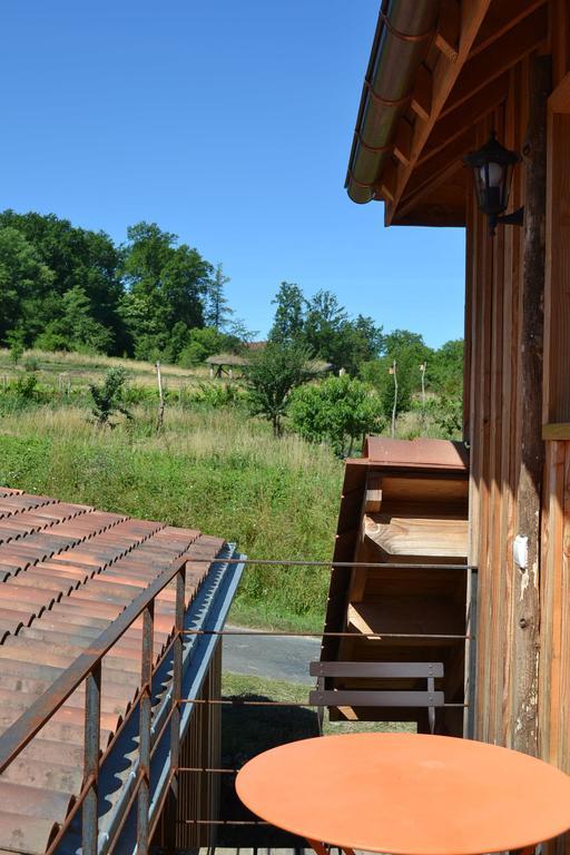 La Ferme De Cagnolle Saint-Amand-de-Belvès Exterior photo