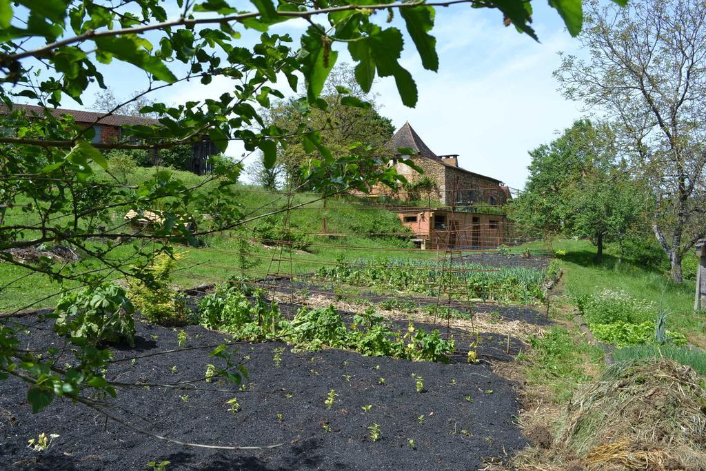 La Ferme De Cagnolle Saint-Amand-de-Belvès Exterior photo